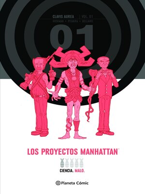 cover image of Los proyectos Manhattan Integral nº 01/02